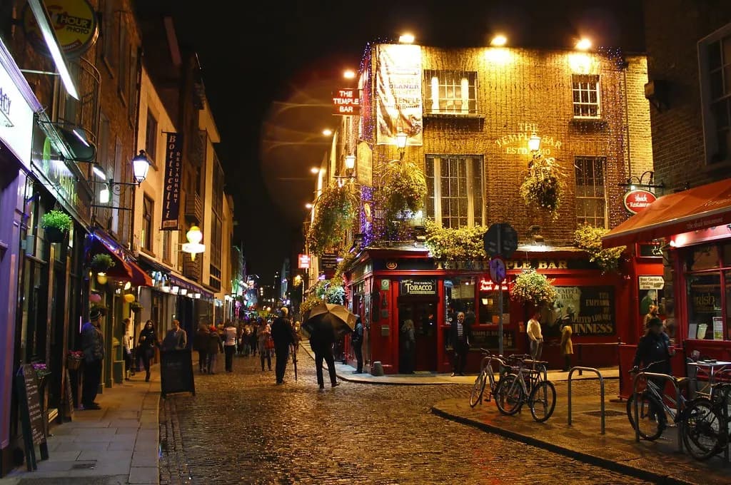 Dublin: From the Black Pool to the City of Words